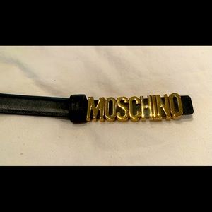 Brand new Moschino belt without tags.